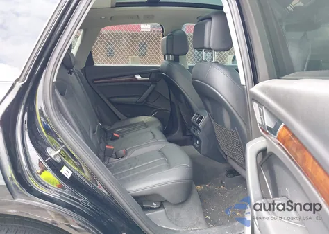 2018 Audi Q5 2.0T Premium/2.0T Tech Premium from USA, damaged, VIN WA1ANAFYXJ2012245